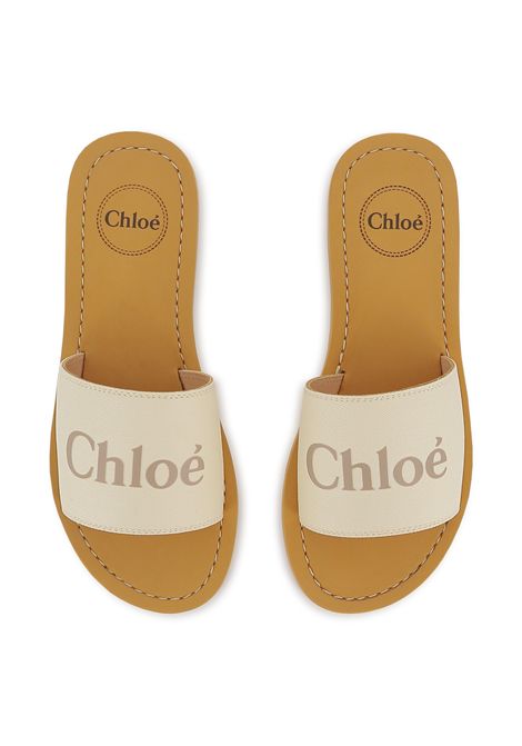 Sandali con logo CHLOE' KIDS | C20881117